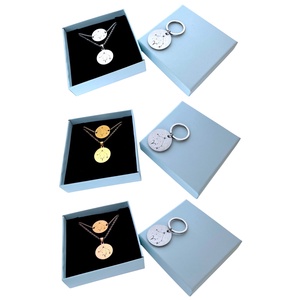 Horoszkópos ajándékcsomag  Luna by You díszdobozos kollekció (karkötő + nyaklánc + kulcstartó) - ékszer - ékszerszett - Meska.hu