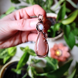 Holdkő medál, Ékszer, Nyaklánc, Medál, Fémmegmunkálás, MESKA