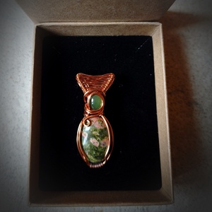 Unakit medál - ékszer - nyaklánc - medálos nyaklánc - Meska.hu