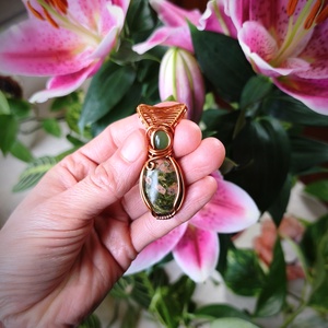 Unakit medál, Ékszer, Nyaklánc, Medálos nyaklánc, Fémmegmunkálás, MESKA