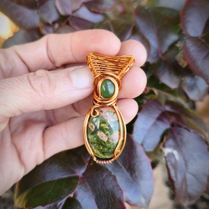 Unakit medál - ékszer - nyaklánc - medálos nyaklánc - Meska.hu