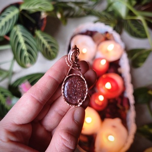 Muszkovit medál - Meska.hu