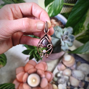 Eudialit medál - Meska.hu