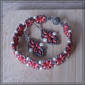 Piroska ékszer szett - ékszer - ékszerszett - Meska.hu