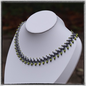 Gooseberry fülbevaló - ékszer - nyaklánc - gyöngyös nyaklánc - Meska.hu