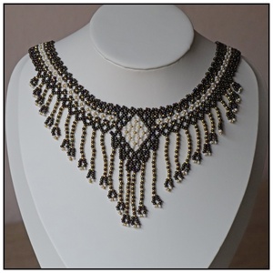 Kleopátra nyaklánc - Meska.hu