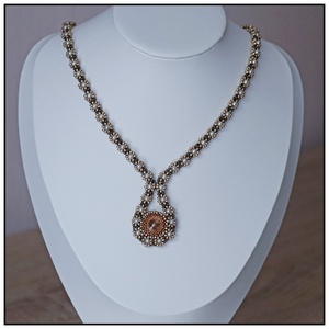 Afrodita-gold nyakláncs - Meska.hu