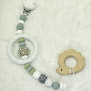 Dínós rágcsalánc, Baba - mama, Baba játékok, Cumilánc, Ékszerkészítés, MESKA