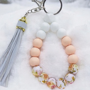 Kéz nélküli kulcstartó - Meska.hu