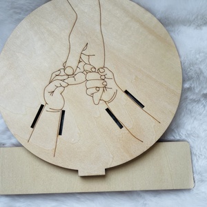 Iker ajándékcsomag - baba - mama - babaemlékek - egészségügyi kiskönyv borító - Meska.hu