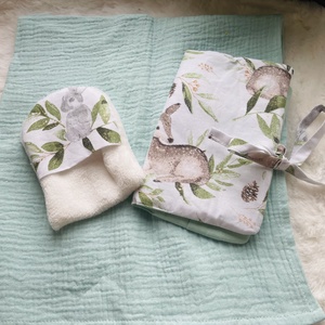 Baba csomag - baba - mama - babaemlékek - egészségügyi kiskönyv borító - Meska.hu