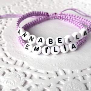 Annabella-Emília karkötő  - Meska.hu