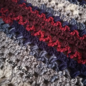 Hamu és Postairón - ruha & divat - sál, sapka, kendő - kendő - Meska.hu