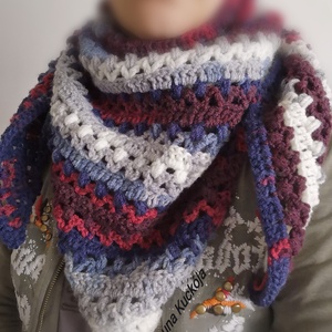 Hamu és Postairón - ruha & divat - sál, sapka, kendő - kendő - Meska.hu