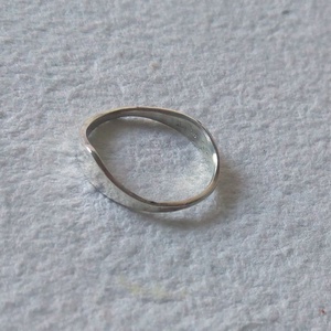Ezüst gyűrű -  - Meska.hu