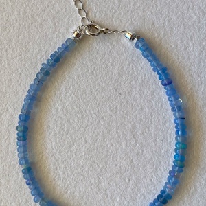 Karkötő opállal - ékszer - karkötő - gyöngyös karkötő - Meska.hu Karkötő opállal - ékszer - karkötő - gyöngyös karkötő - Meska.hu