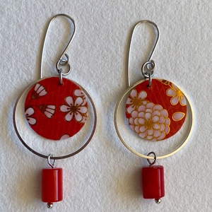 Fülbevaló , Ékszer, Fülbevaló, Lógó fülbevaló, Ékszerkészítés, Ötvös, MESKA