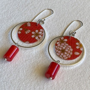 Fülbevaló  - ékszer - fülbevaló - lógó fülbevaló - Meska.hu