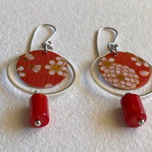 Fülbevaló  - ékszer - fülbevaló - lógó fülbevaló - Meska.hu