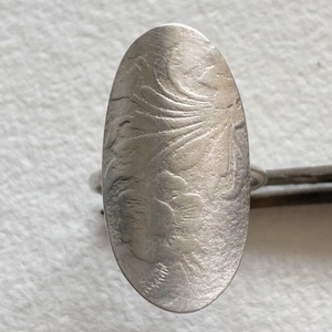 Ezüst gyűrű - Meska.hu