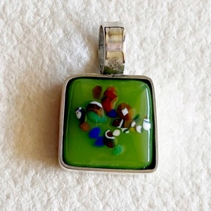 Tavasz - ezüst medál - ékszer - nyaklánc - medál - Meska.hu