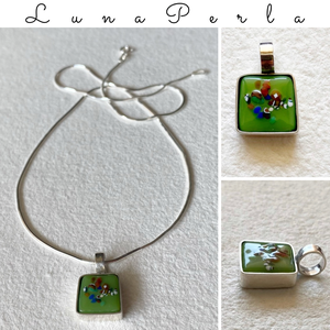 Tavasz - ezüst medál, Ékszer, Nyaklánc, Medál, Ékszerkészítés, Ötvös, MESKA