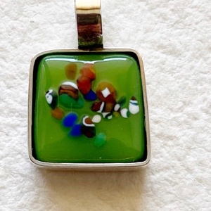 Tavasz - ezüst medál - ékszer - nyaklánc - medál - Meska.hu