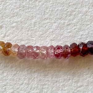 Spinell ezüst nyaklánc - ékszer - nyaklánc - medálos nyaklánc - Meska.hu