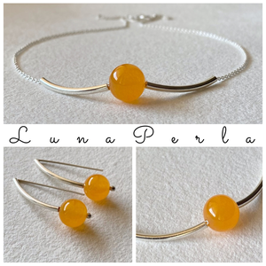 Kalcedon szett, Ékszer, Ékszerszett, Ékszerkészítés, Ötvös, MESKA