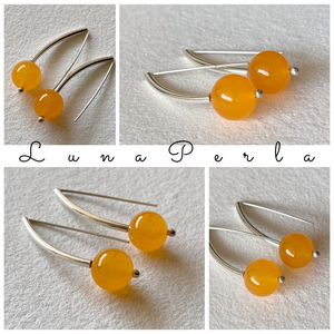 Kalcedon szett - ékszer - ékszerszett - Meska.hu