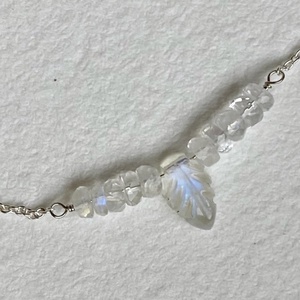 Holdkő ezüst nyaklánc - ékszer - nyaklánc - medálos nyaklánc - Meska.hu