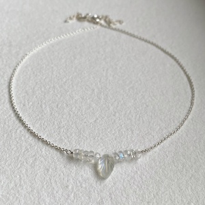 Holdkő ezüst nyaklánc - ékszer - nyaklánc - medálos nyaklánc - Meska.hu