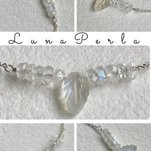 Holdkő ezüst nyaklánc - Meska.hu