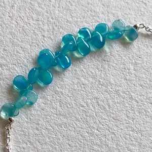 Nyaklánc opállal - ékszer - nyaklánc - gyöngyös nyaklánc - Meska.hu