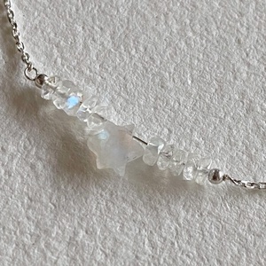 Holdkő ezüst nyaklánc - ékszer - nyaklánc - medálos nyaklánc - Meska.hu