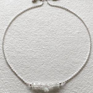 Holdkő ezüst nyaklánc - ékszer - nyaklánc - medálos nyaklánc - Meska.hu