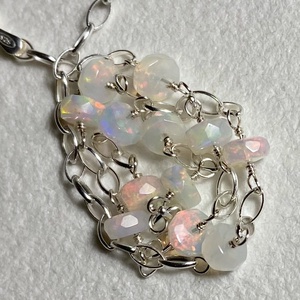 Karkötő opállal - Meska.hu