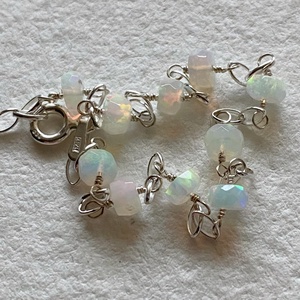 Karkötő opállal - Meska.hu