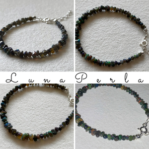 Karkötő opállal - Meska.hu