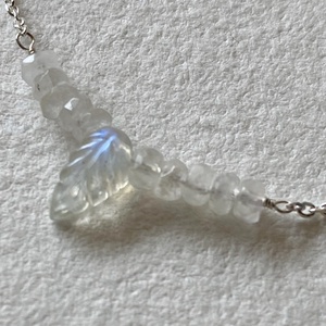 Holdkő ezüst nyaklánc - ékszer - nyaklánc - medálos nyaklánc - Meska.hu