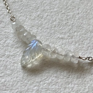 Holdkő ezüst nyaklánc - ékszer - nyaklánc - medálos nyaklánc - Meska.hu