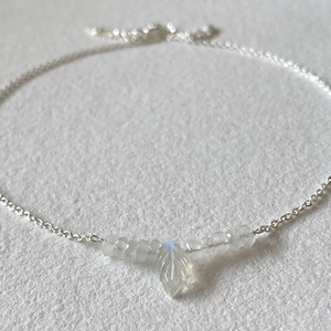 Holdkő ezüst nyaklánc - ékszer - nyaklánc - medálos nyaklánc - Meska.hu