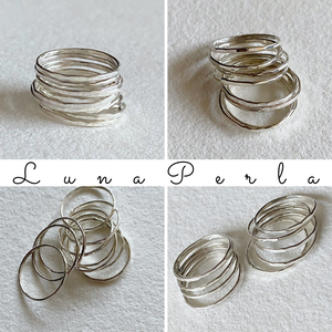 Ezüst gyűrű , Ékszer, Gyűrű, Vékony gyűrű, Ékszerkészítés, Ötvös, MESKA