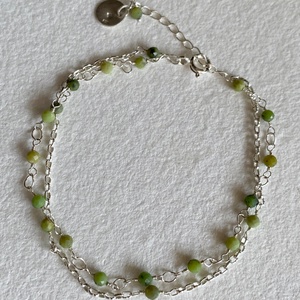 Karkötő opállal - Meska.hu