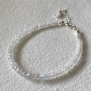 Holdkő karkötő - ékszer - karkötő - gyöngyös karkötő - Meska.hu