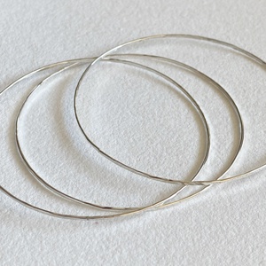 Ezüst karperec - 3 db - ékszer - karkötő - karperec - Meska.hu