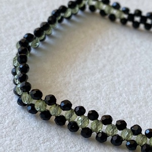 Choker nyaklánc - ékszer - nyaklánc - gyöngyös nyaklánc - Meska.hu