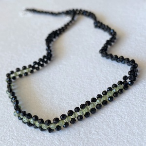 Choker nyaklánc - ékszer - nyaklánc - gyöngyös nyaklánc - Meska.hu