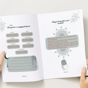 Önismereti Tarot Spread  10 lapos kitölthető és nyomtatható PDF napló - művészet - grafika & illusztráció - digitális - Meska.hu