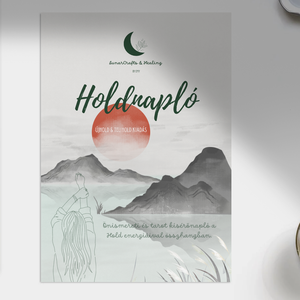Holdnapló � Újhold és Telihold Kiadás / Kitölthető és Nyomtatható PDF / Önismereti és Tarot Napló - Meska.hu